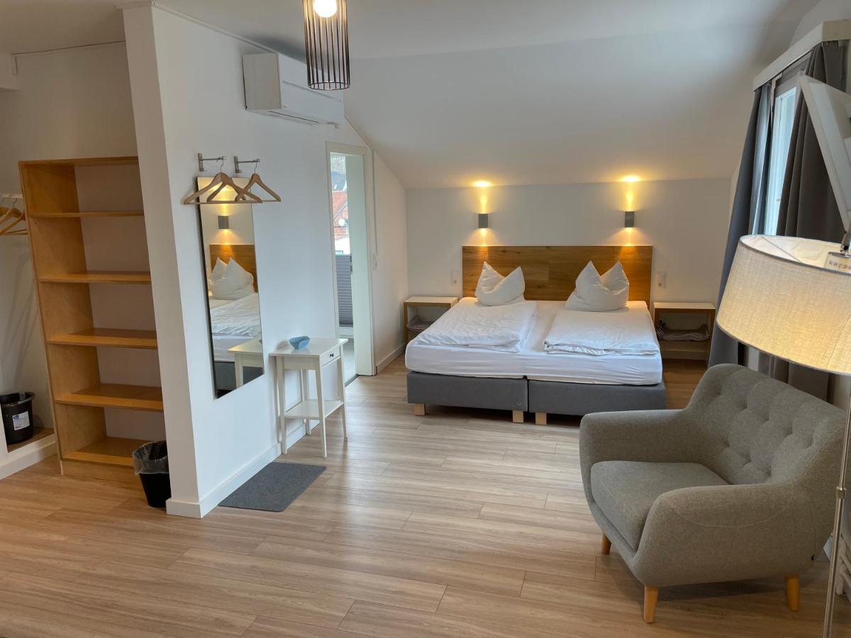 Aparthotel Stadtpark Любек Экстерьер фото