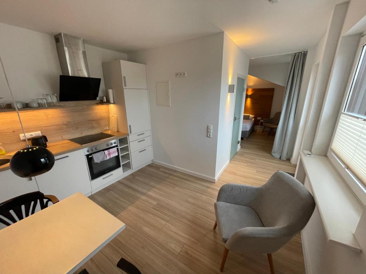 Aparthotel Stadtpark Любек Экстерьер фото