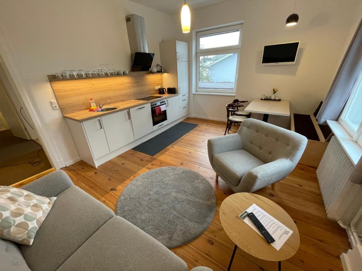 Aparthotel Stadtpark Любек Экстерьер фото
