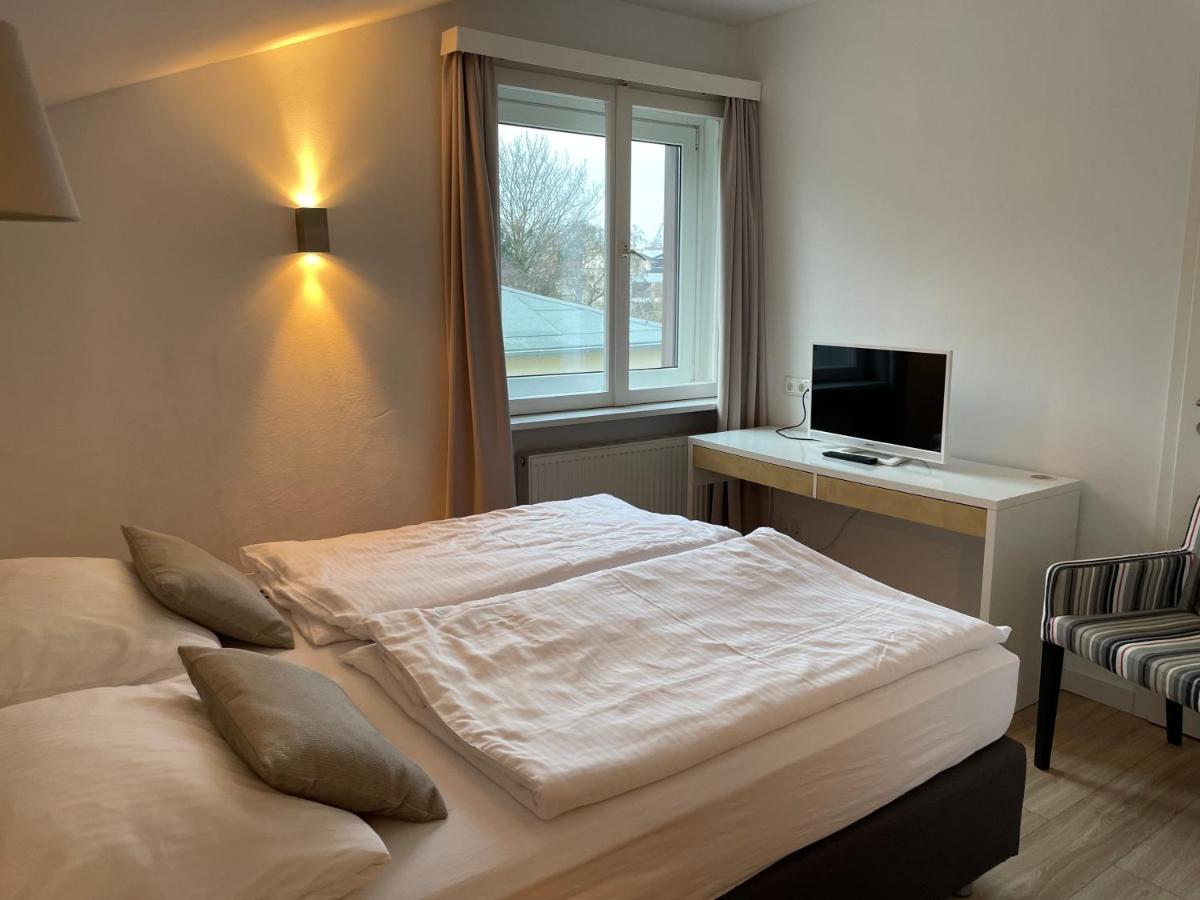 Aparthotel Stadtpark Любек Экстерьер фото