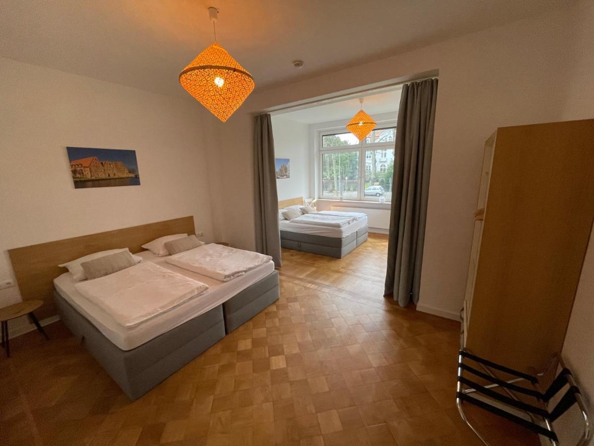 Aparthotel Stadtpark Любек Экстерьер фото