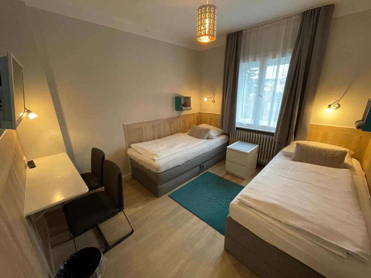 Aparthotel Stadtpark Любек Экстерьер фото
